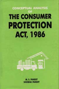 Conceptual analysis of Consumer Protection Act 1986